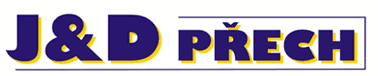 Logo firmy J&D PŘECH TOPENÍ - VODA - PLYN